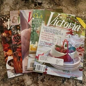 Victoria Magazine Bundle of 5